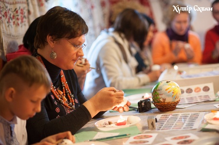 Великдень на Хуторі Савки